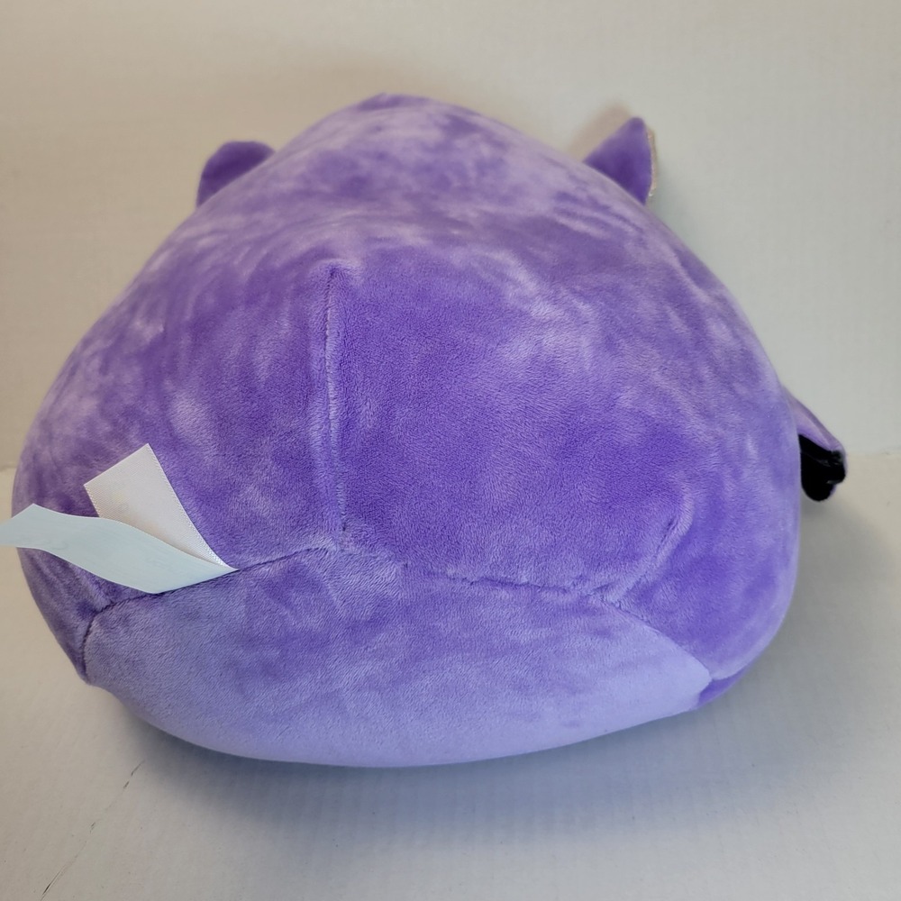 Squishmallows Joldy Purple Bat Plush 9" Halloween Kellytoy Jazwares NWT - Picture 5 of 9